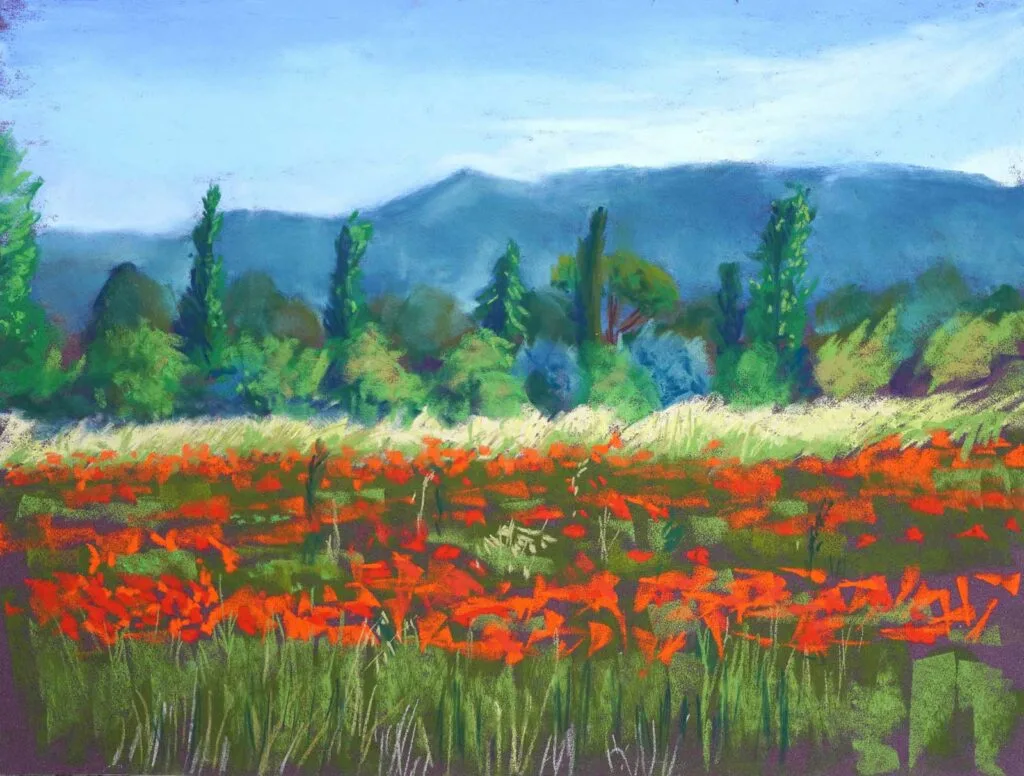 Coquelicots3 by cindy barillet