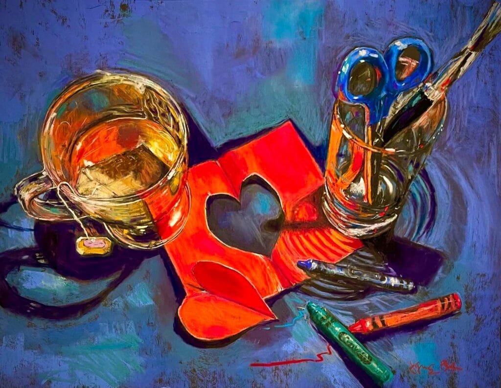 Mother and child reunion by jeri greenberg