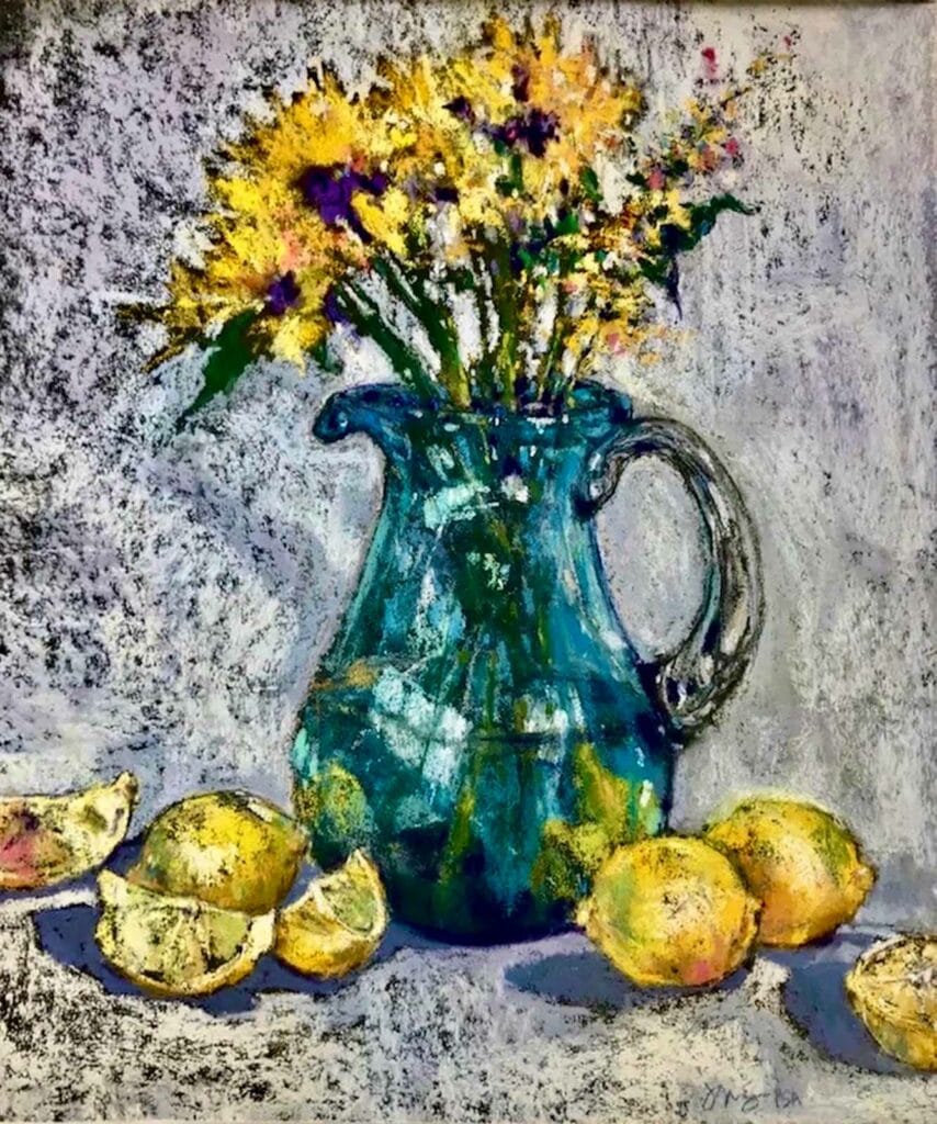Pitcher of spring by jeri greenberg
