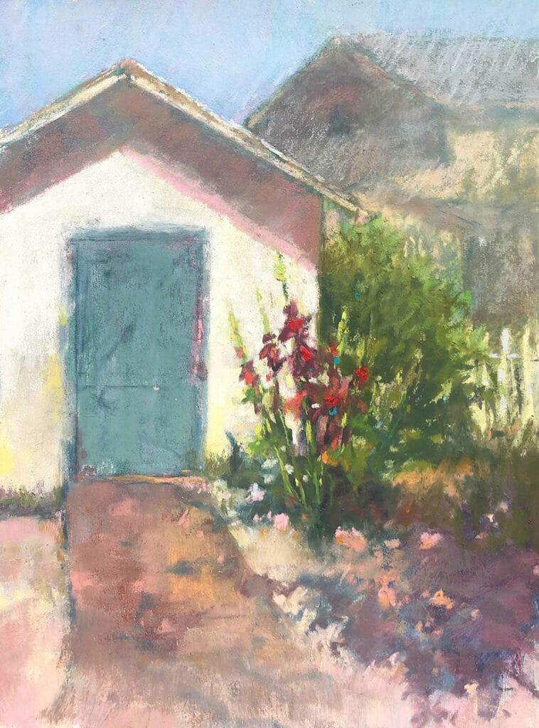 Pops of red by julie skoda