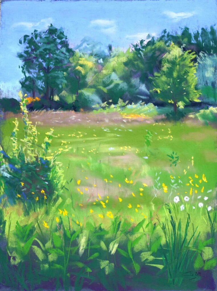 Prairie by cindy barillet