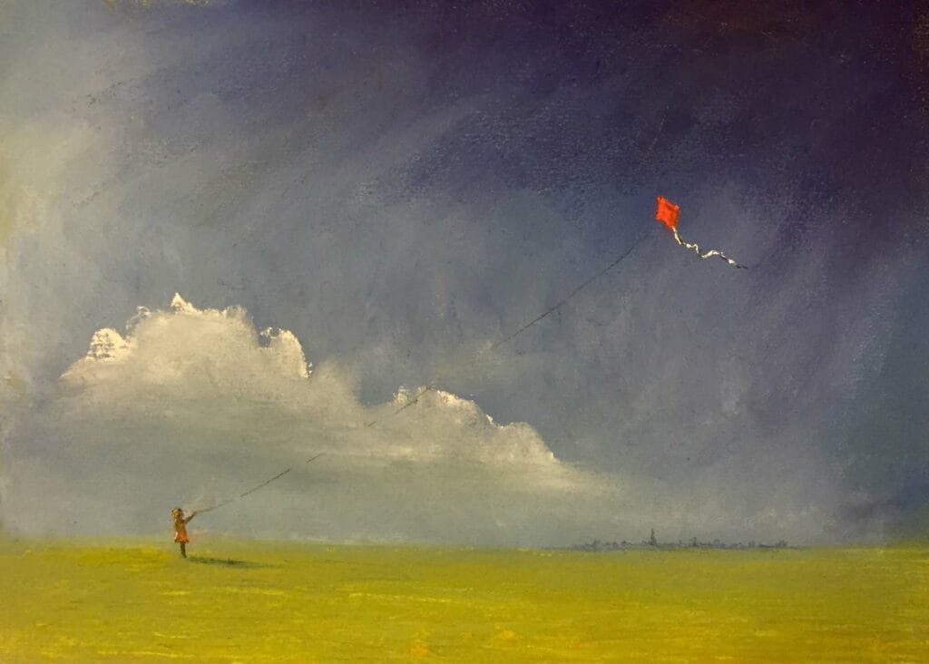 Red kite by stephen fuller lrg