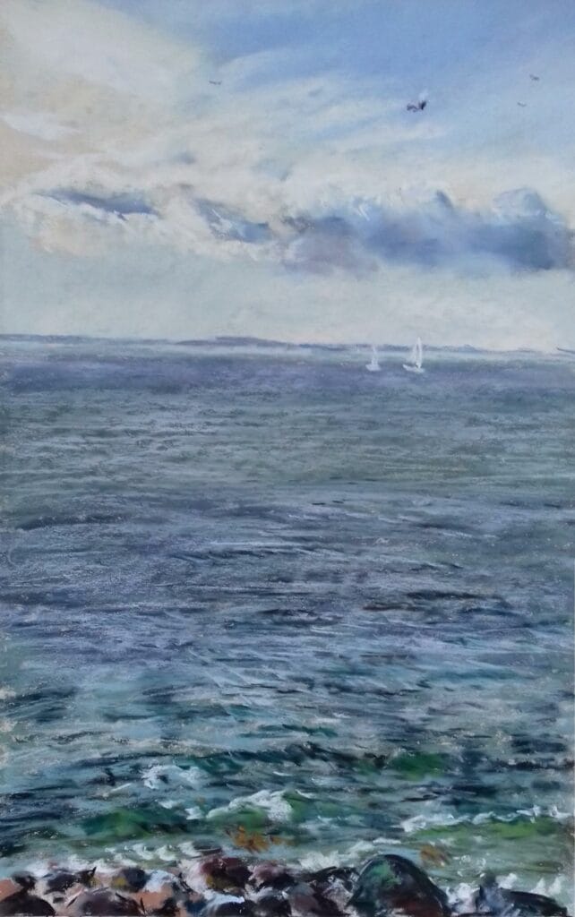 Sea by ute farr