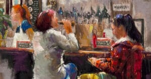 Tell a story in your paintings and speak your truth by jeri greenberg feat