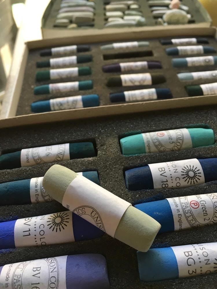 Polvo de Pastel para Espuma de Agua, por Elena | Unison Colour