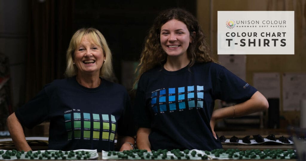 Colour chart t shirts og