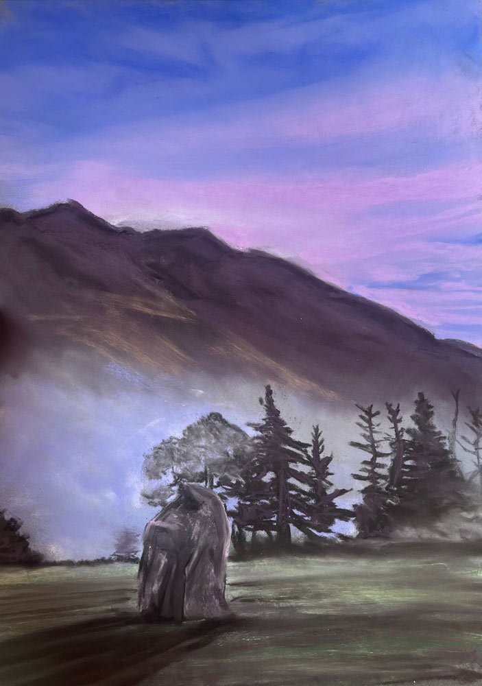 Pastels for Pain - Where it all Began 5 Pastels for Pain - Where it all Began 4