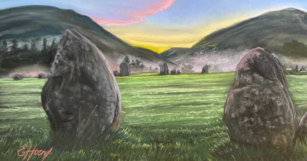 Pastels for pain where it all began by emma hunt feat