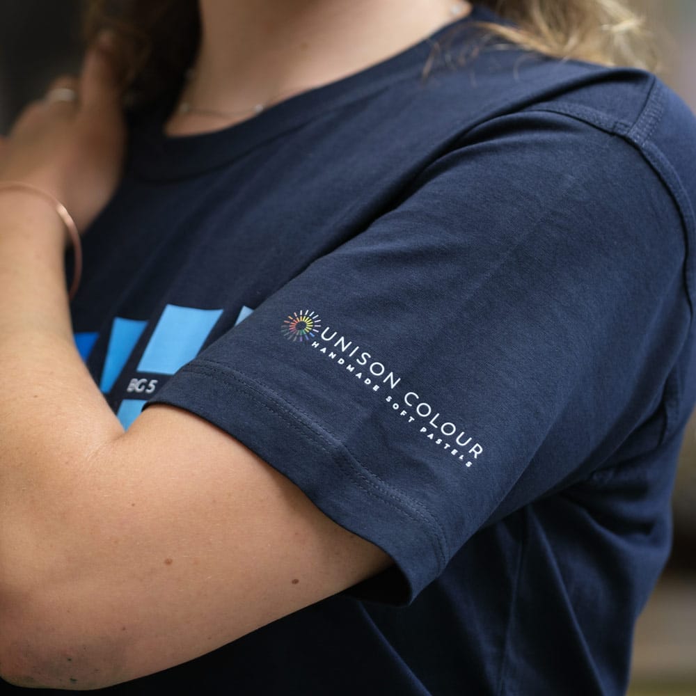 Colour Chart Unisex T-Shirt - Image 5