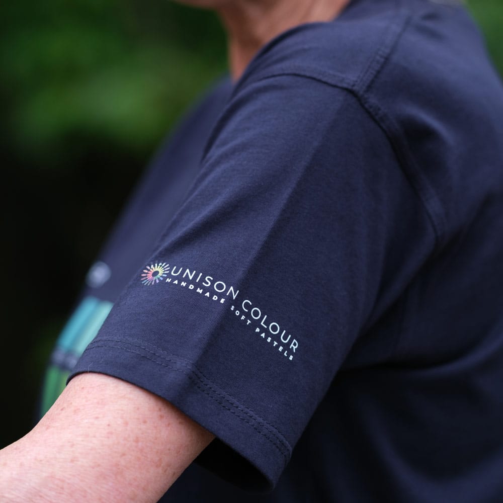 Colour Chart Unisex T-Shirt - Image 4