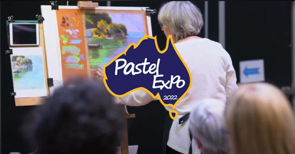 Australian pastel expo 2022 video feat