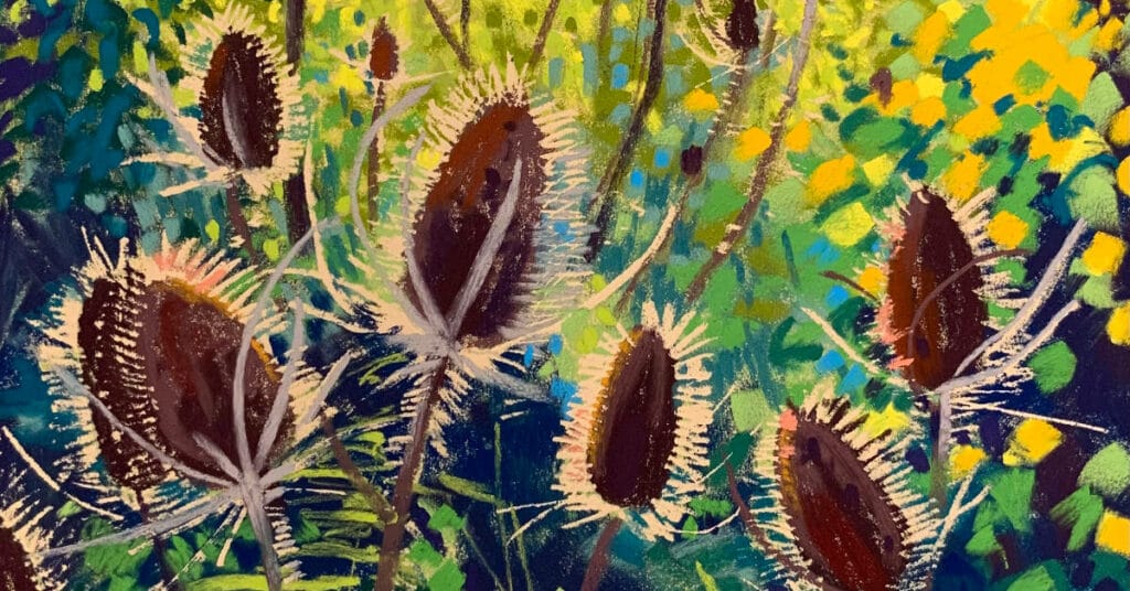 Dexterity and mark making by cathy pearce feat