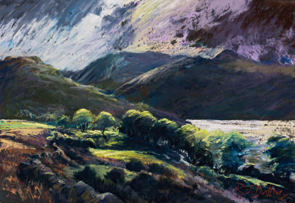 Sun after Rain - Crummock Water, Newlands Valley, The Lake District’