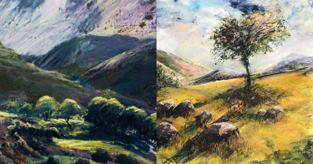 A perfect creative association with unison colour pastels by robert dutton and andrew moodie part 1 feat