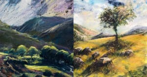 A perfect creative association with unison colour pastels by robert dutton and andrew moodie part 1 feat