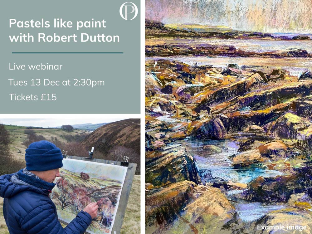Pastels Like Paint: Expressive Seascape with Robert Dutton 19