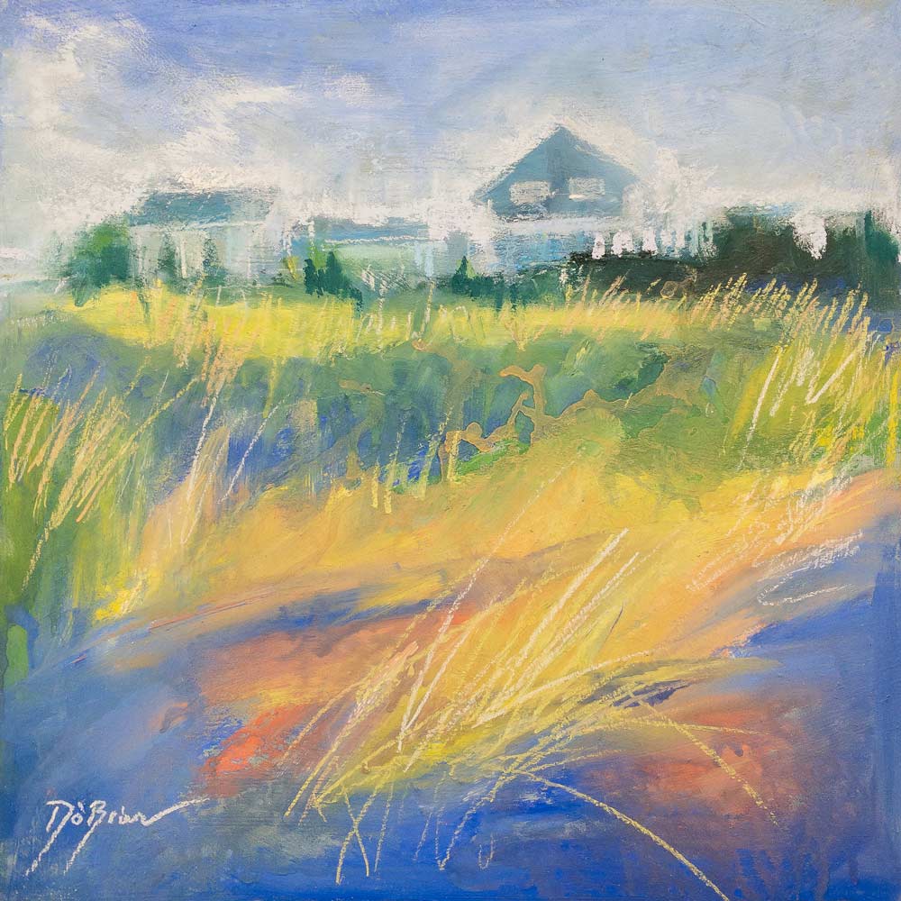 Lincolnshire painting by daniel o brien