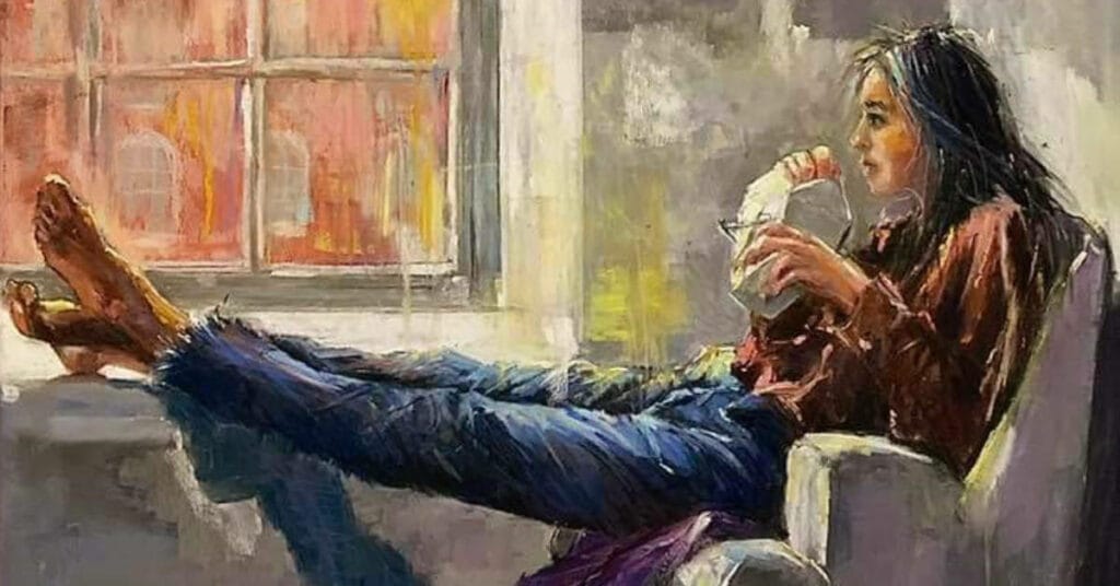 Painting ordinary scenes and making them extraordinary by jeri greenberg feat