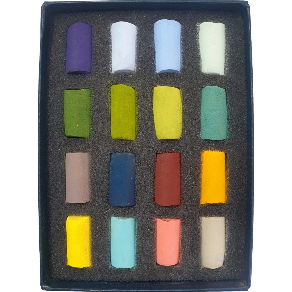 Julie skoda workshop 16 half stick set open box front