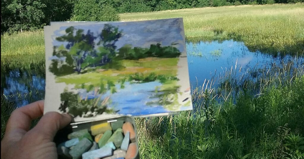 No space no problem by susan klabak feat