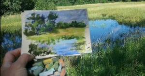 No space no problem by susan klabak feat