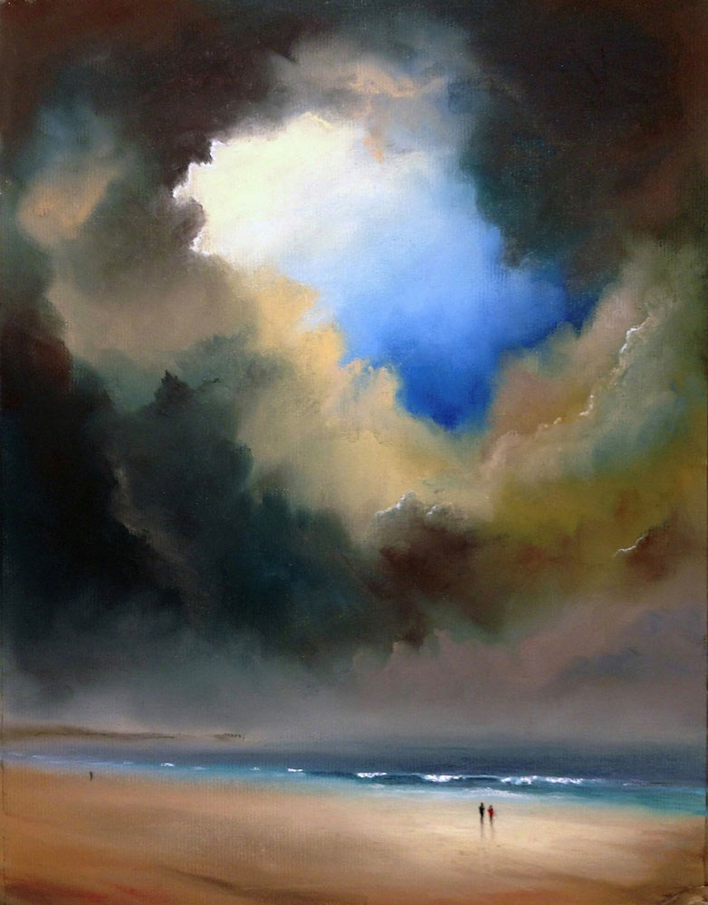 Splendour, pastel painting by Stephen Fuller.