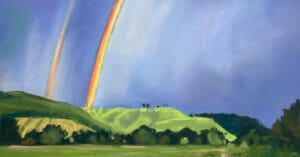 Rainbows with cathy pearce feat