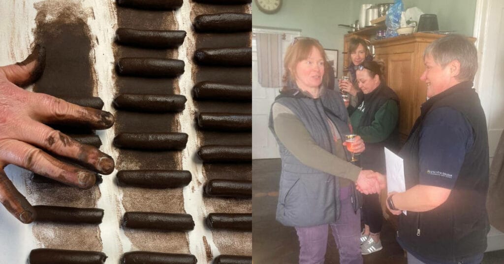 Farewell to eileen feat