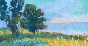 5 day pastel challenge spring glow feat