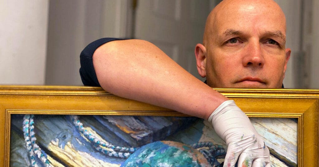 Read Jeff Fioravanti's blog: The Nasty Things That Keep Us From Painting.