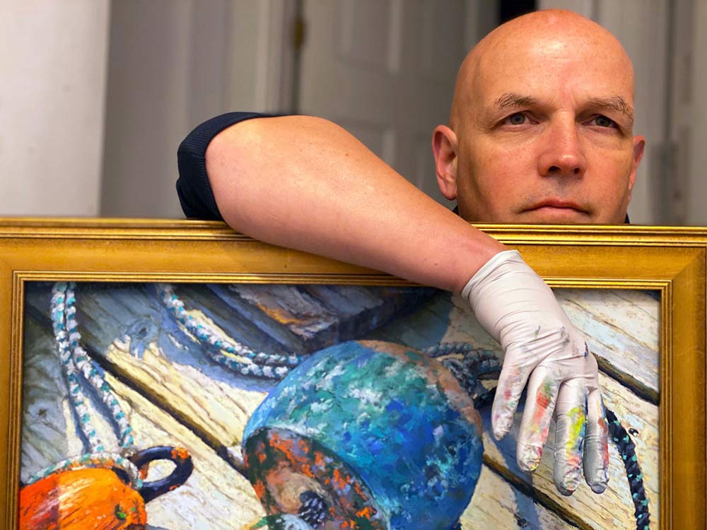 The Nasty Things That Keep Us From Painting, by Jeff Fioravanti | Unison  Colour