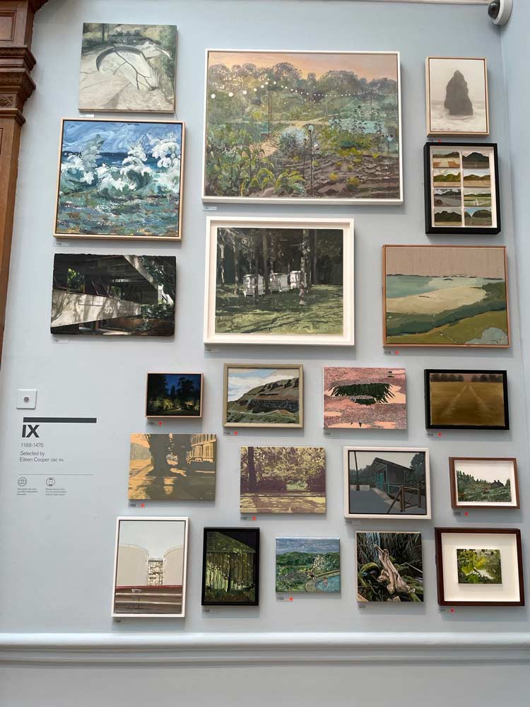 Exhibiting at The Royal Academy Summer Show 2023 10