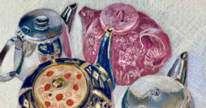 Exhibiting at the royal academy summer show 2023 by fiona carvell feat