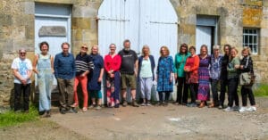 Pastel8 visit to thorneyburn feat