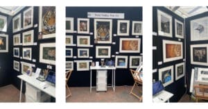 Tips from my first art fair experience by tricia findlay feat