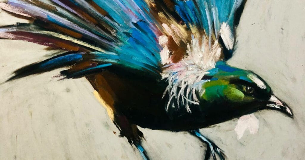 A blog post written by Peter Force about teaching and learning about Soft Pastels.