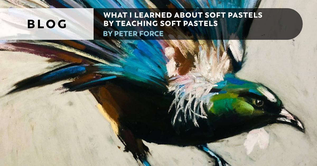 What I Learnt About Soft Pastels By Teaching Soft Pastels, by Peter