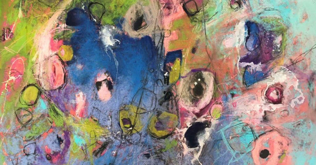 Abstracted compositions by cory goulet feat