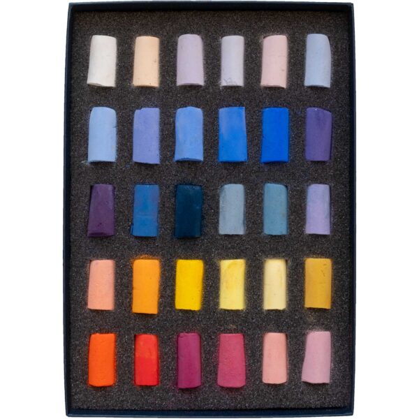 Sandra Orme Sky 30 Half Stick Soft Pastel Set open box