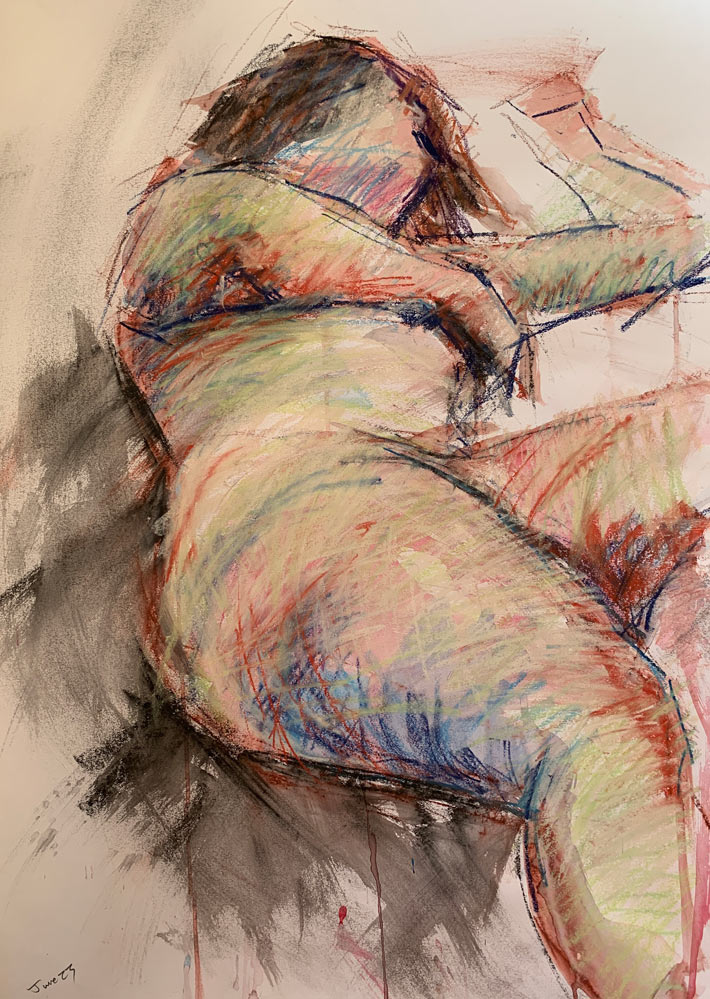 Life Drawing For Better Pastel Painting 1