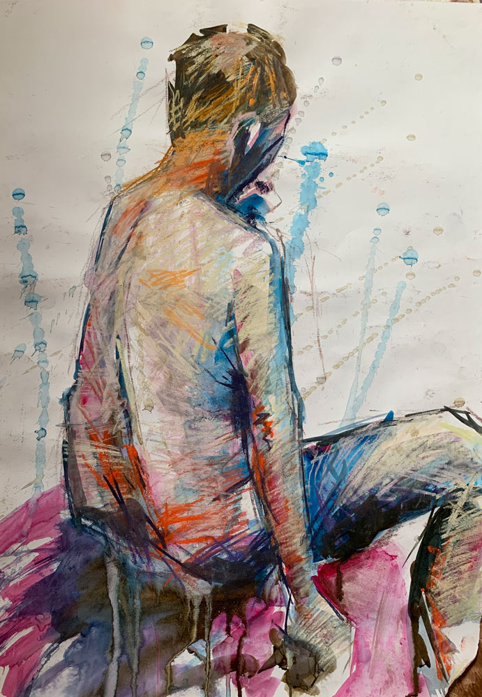 Life Drawing For Better Pastel Painting 4
