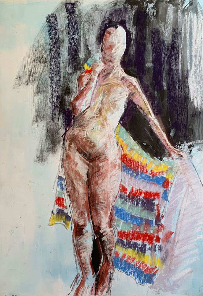 Life Drawing For Better Pastel Painting 5