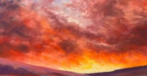 Red sky at night workshop feat