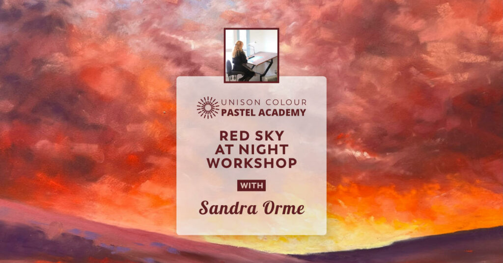 Red Sky At Night Workshop with Sandra Orme 13