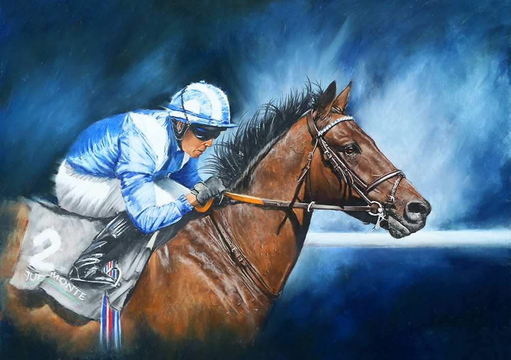 Equestrian Artists and their use of Soft Pastels 1