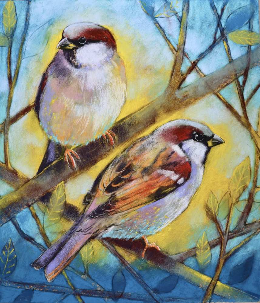 23076 50x38 cm a mus kopieby loes botman