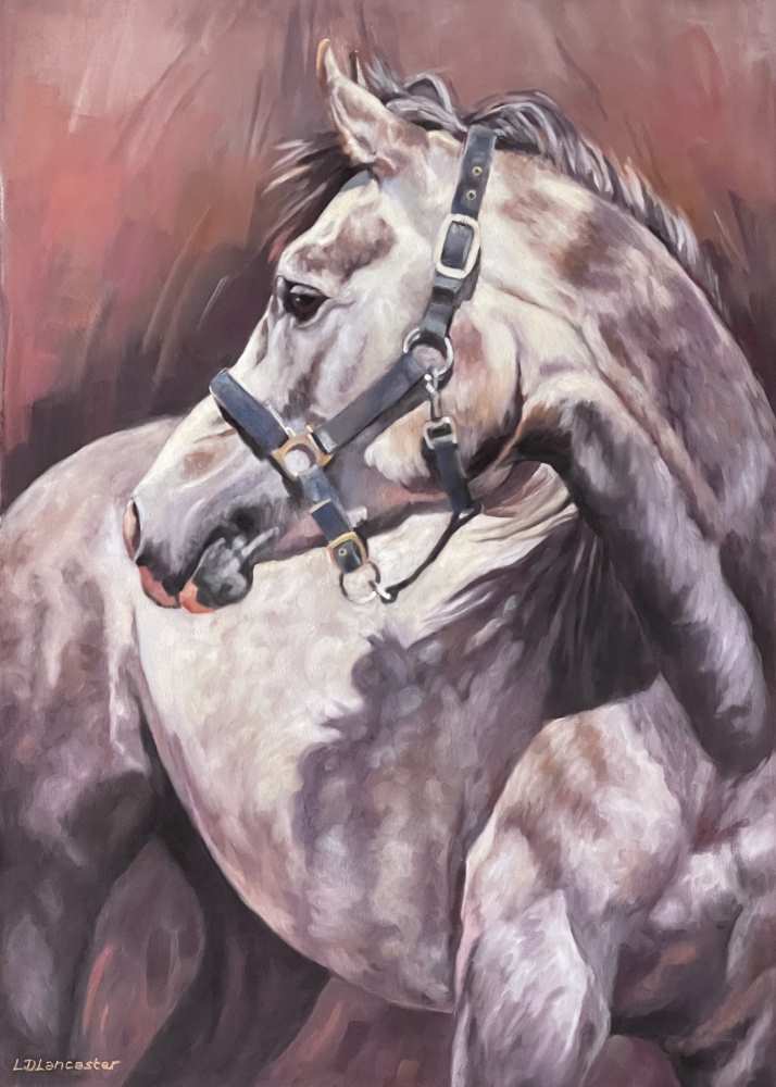Equestrian Artists and their use of Soft Pastels 5
