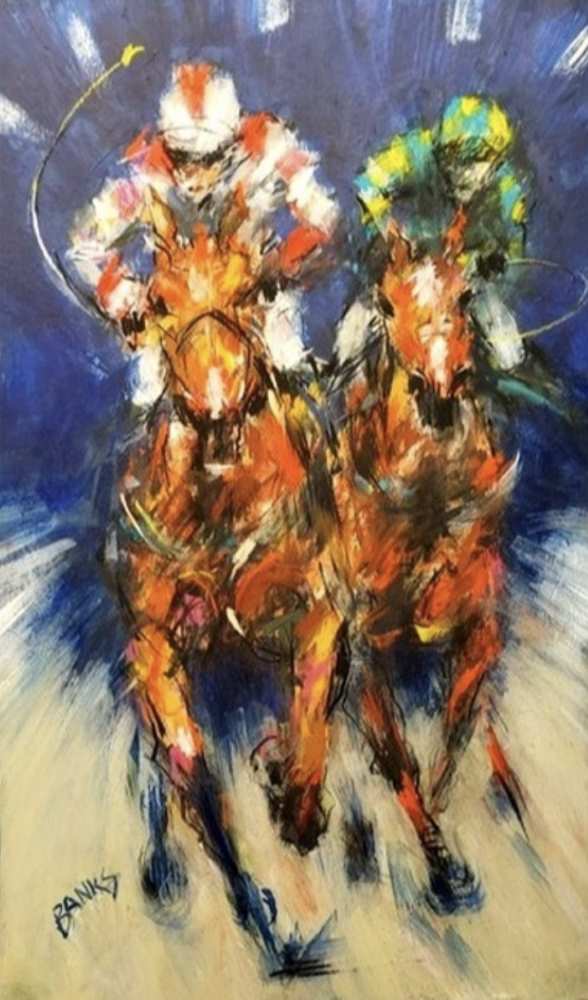 Equestrian Artists and their use of Soft Pastels 6