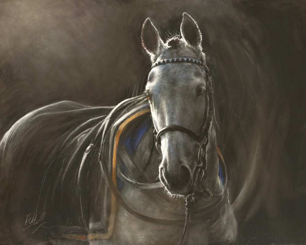 Equestrian Artists and their use of Soft Pastels 8