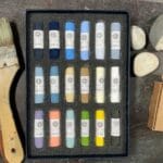 Nina squire seascape 18 small stick set sq